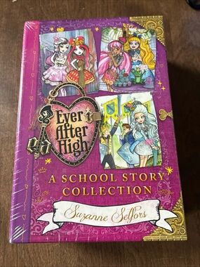 Ever after High by Suzanne Selfors (2015, Hardcover)